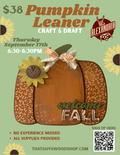 September 17th Pumpkin Leaner at Alexandria Brewing Company
