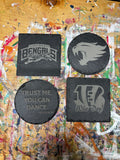 Misc. Slate Coaster Set