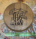 Mini Bourbon Barrel Lid