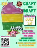 July 16th Craft & Draft at Alexandria Brewing Company