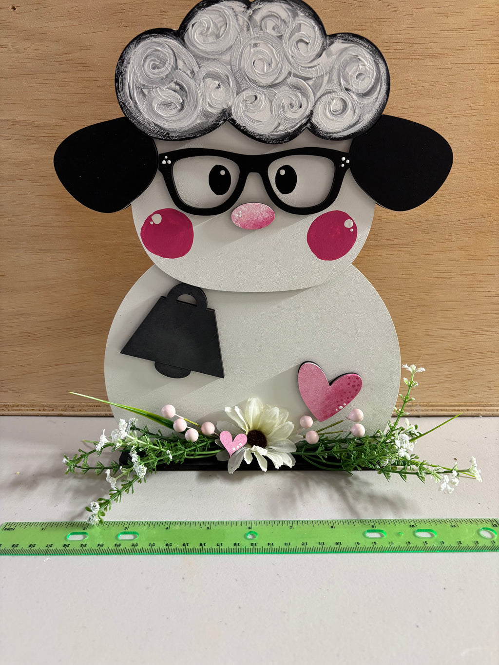 Sheep Shelf Sitter - Large