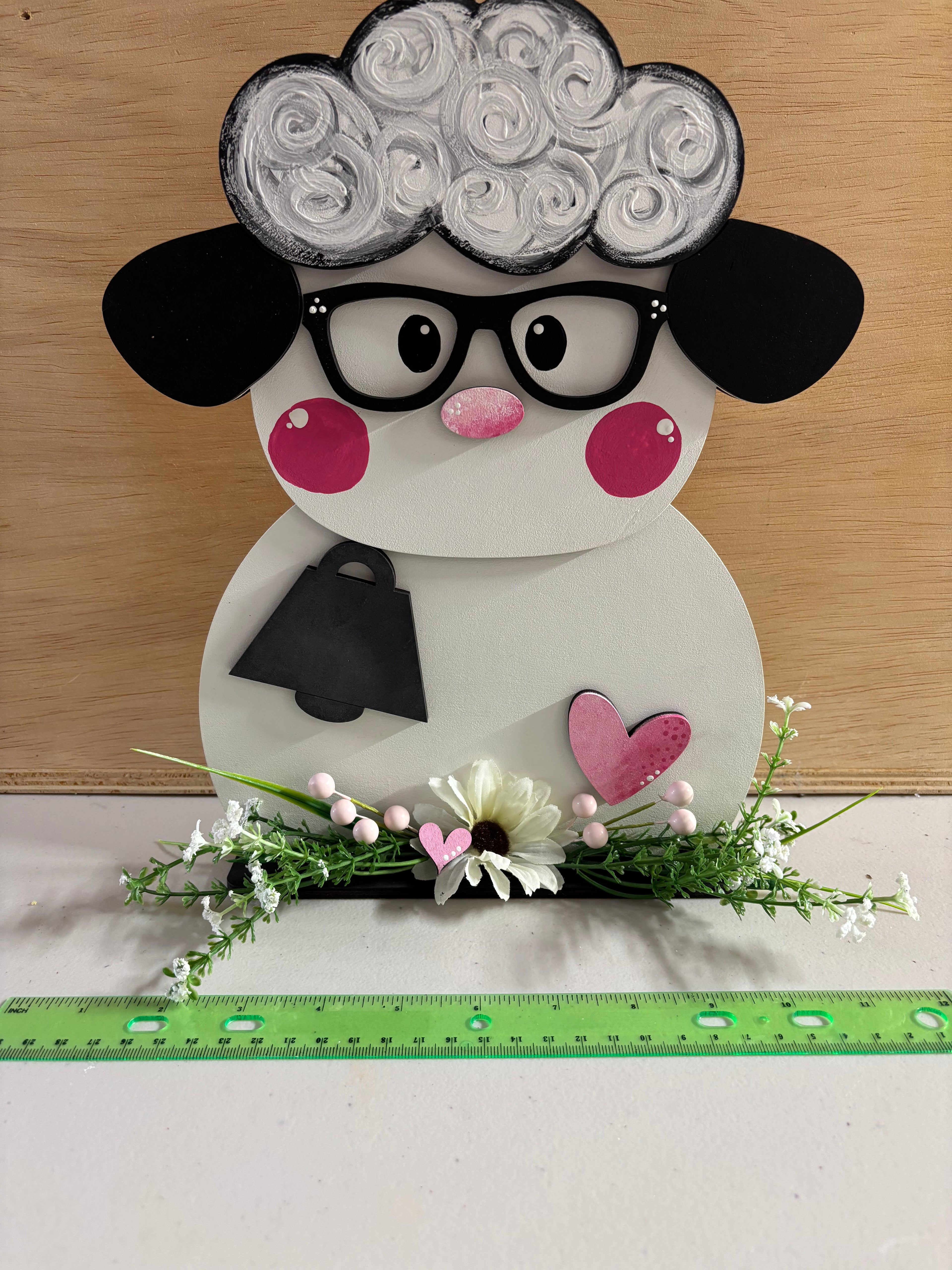 Sheep Shelf Sitter - Large