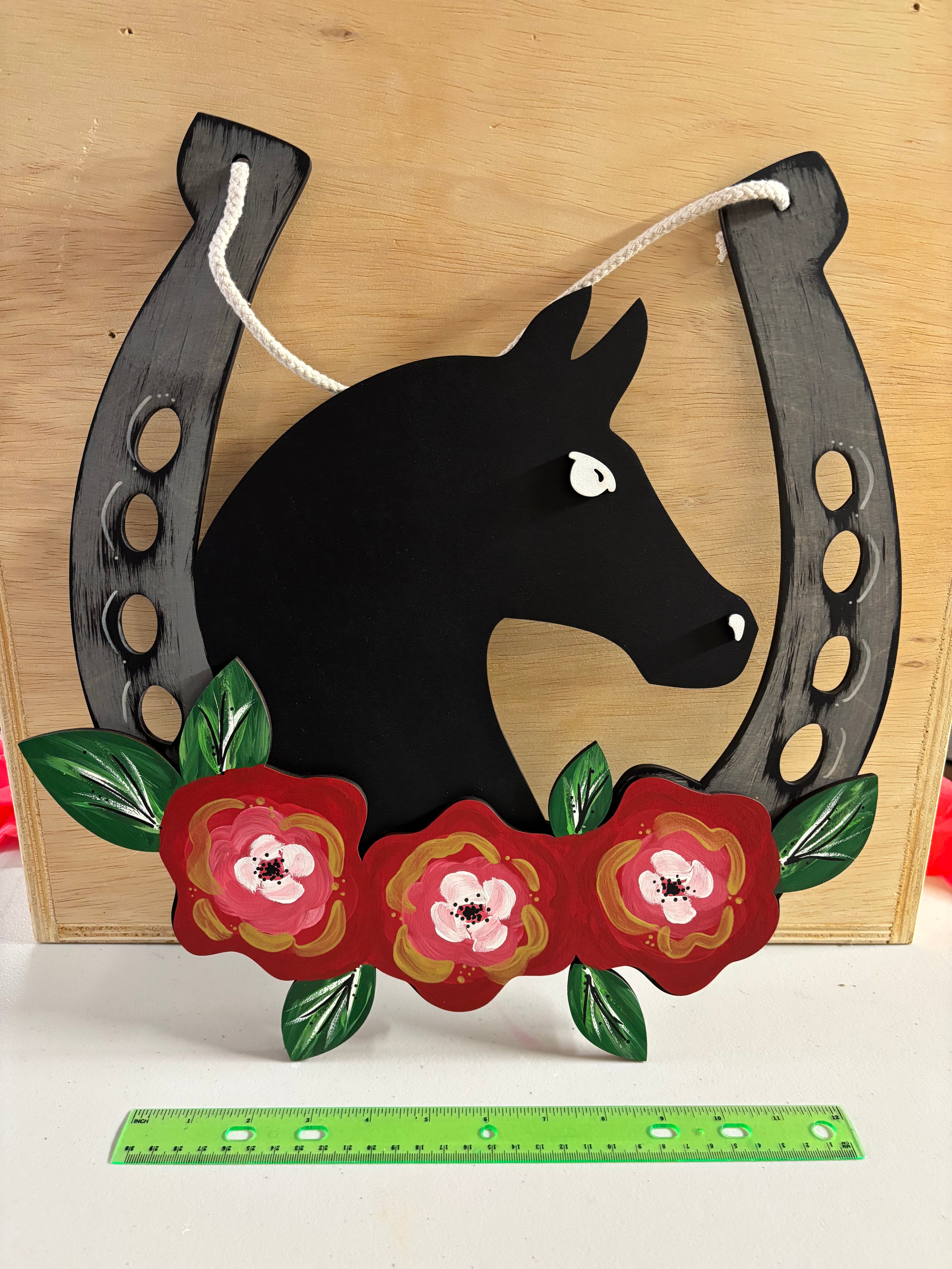 Winners Circle Door Hanger