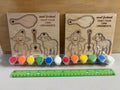 Kentucky Wool Festival Paint Your Own Ornament KIT