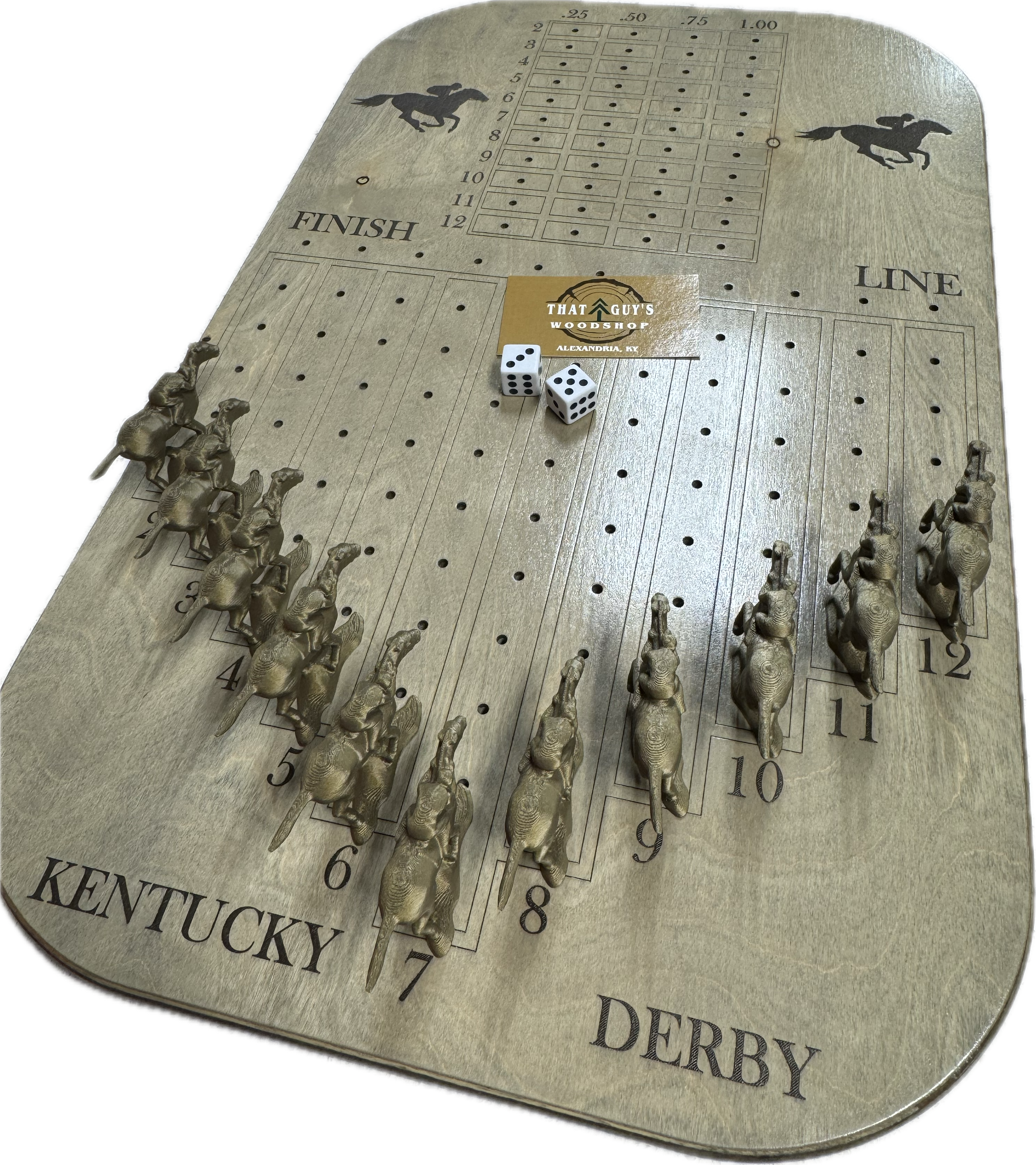 Horse Racing Game