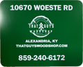 4x6 Rowmark Lasermark 2 ply plastic sign
