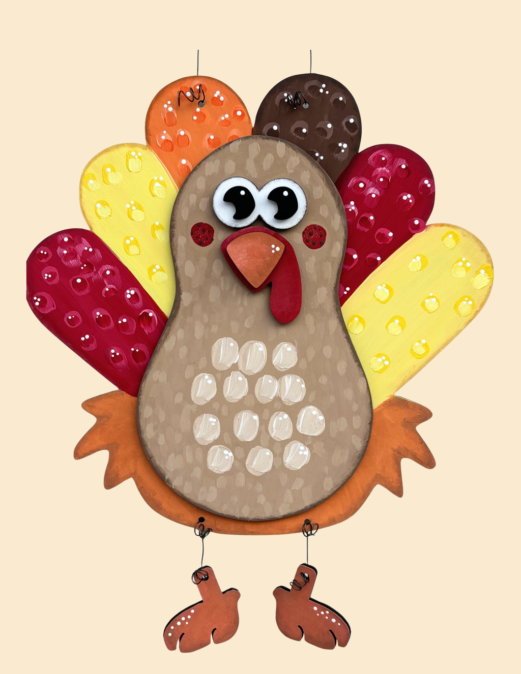 Turkey Door Hanger November 3rd at Stonehouse Settlement