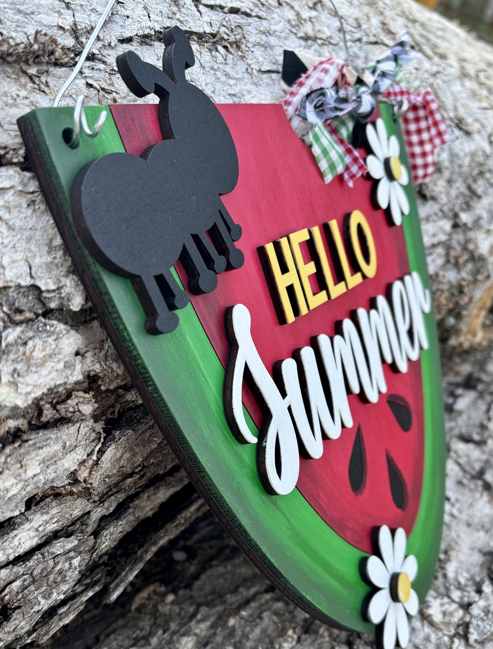 June 18th Summer Door Hanger Paint & Sip