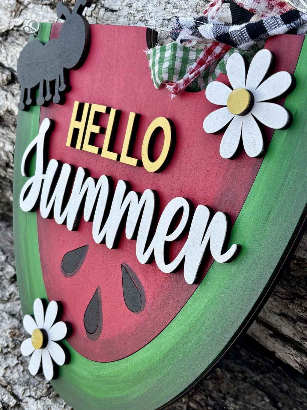 June 18th Summer Door Hanger Paint & Sip