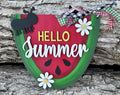 June 18th Summer Door Hanger Paint & Sip