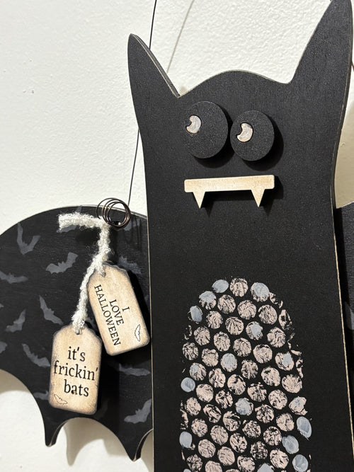 Bat Door Hanger October 7th at ABC West Chester