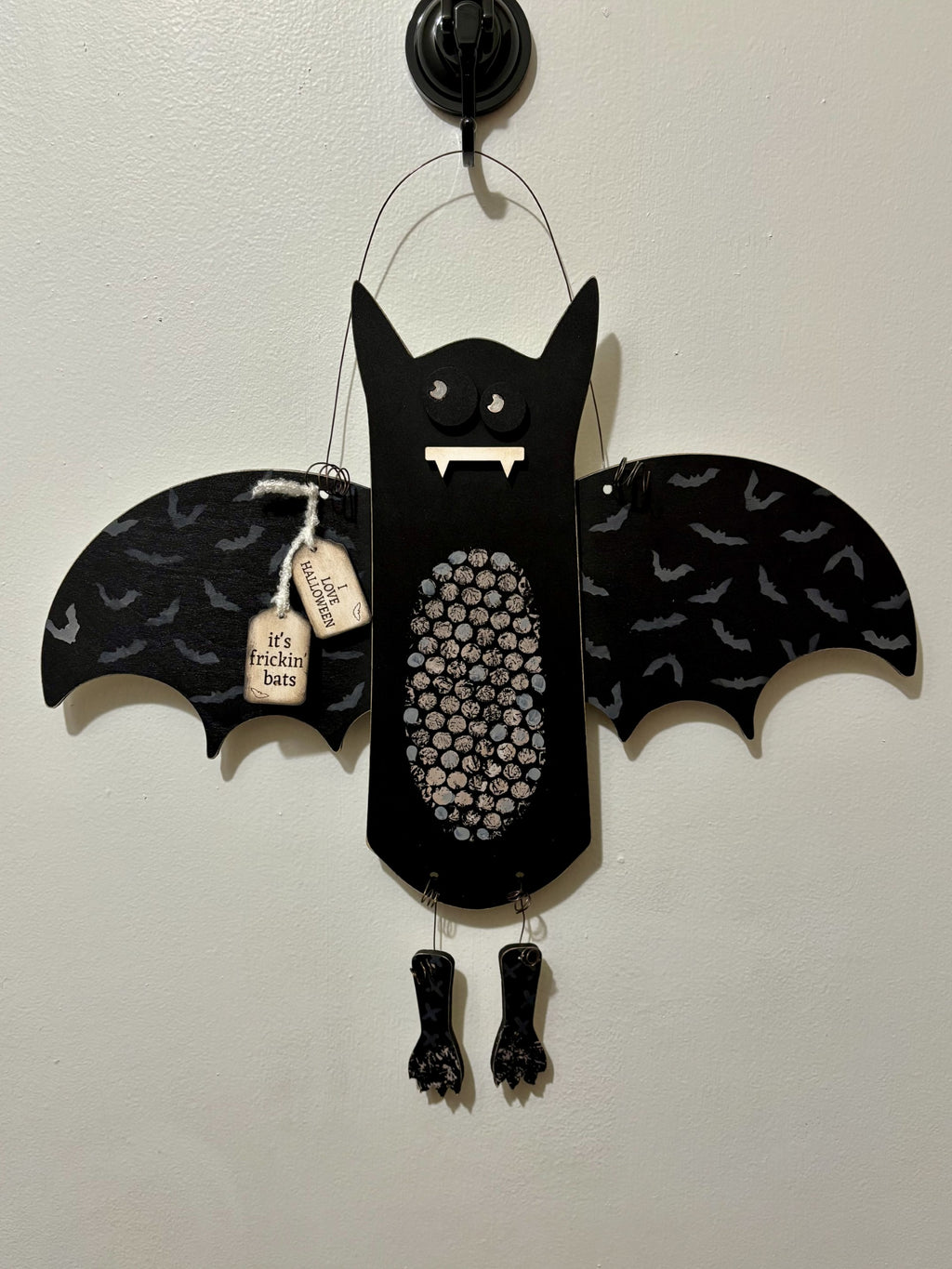🦇 Bat Door Hanger October 14th at Barleycorns Brewhouse