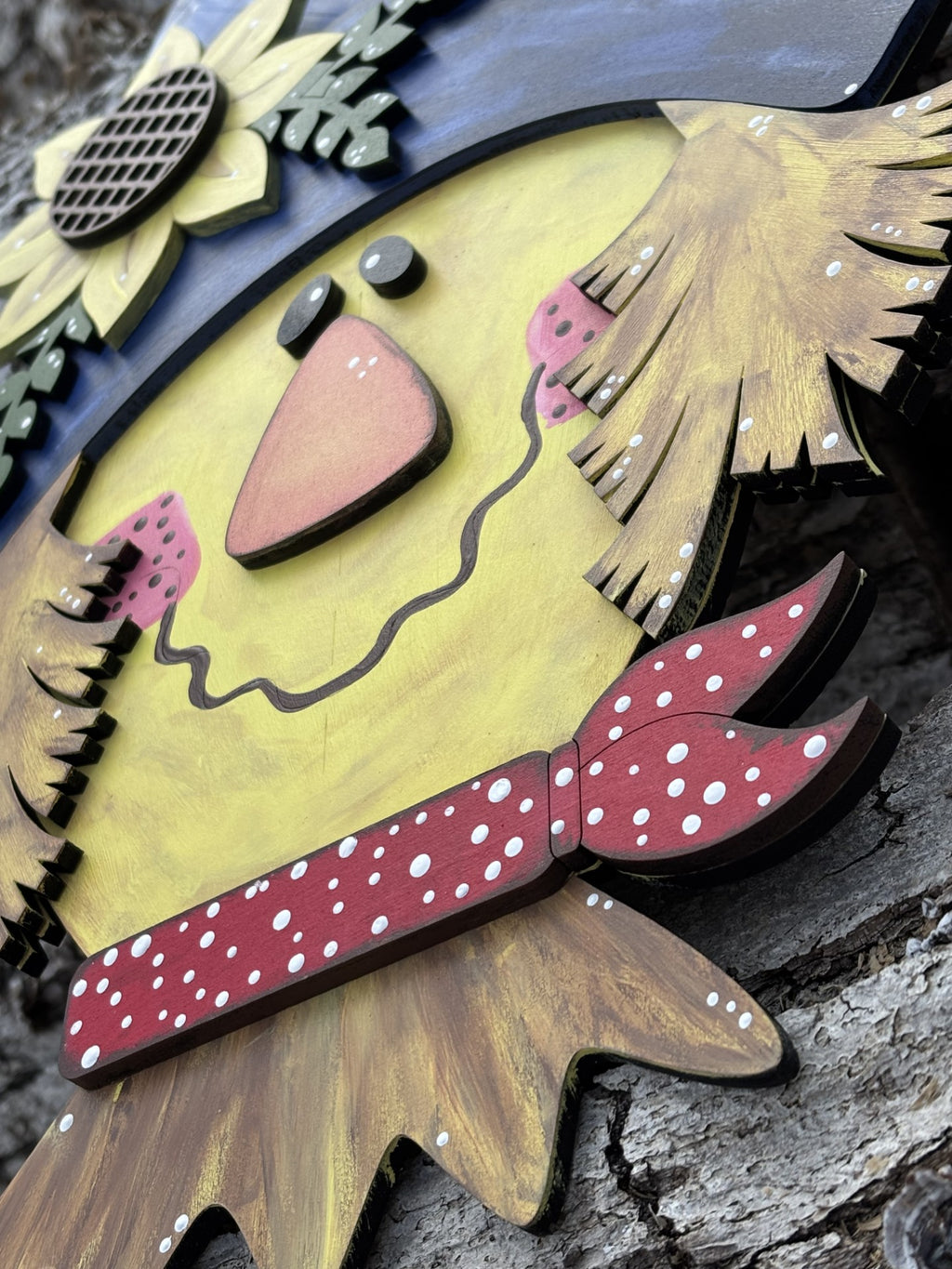 September 23rd Scarecrow Door Hanger at Barleycorns Brewhouse