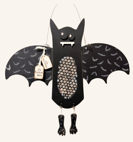 Bat Door Hanger October 7th at ABC West Chester