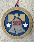 USA 250th Anniversary Ornament