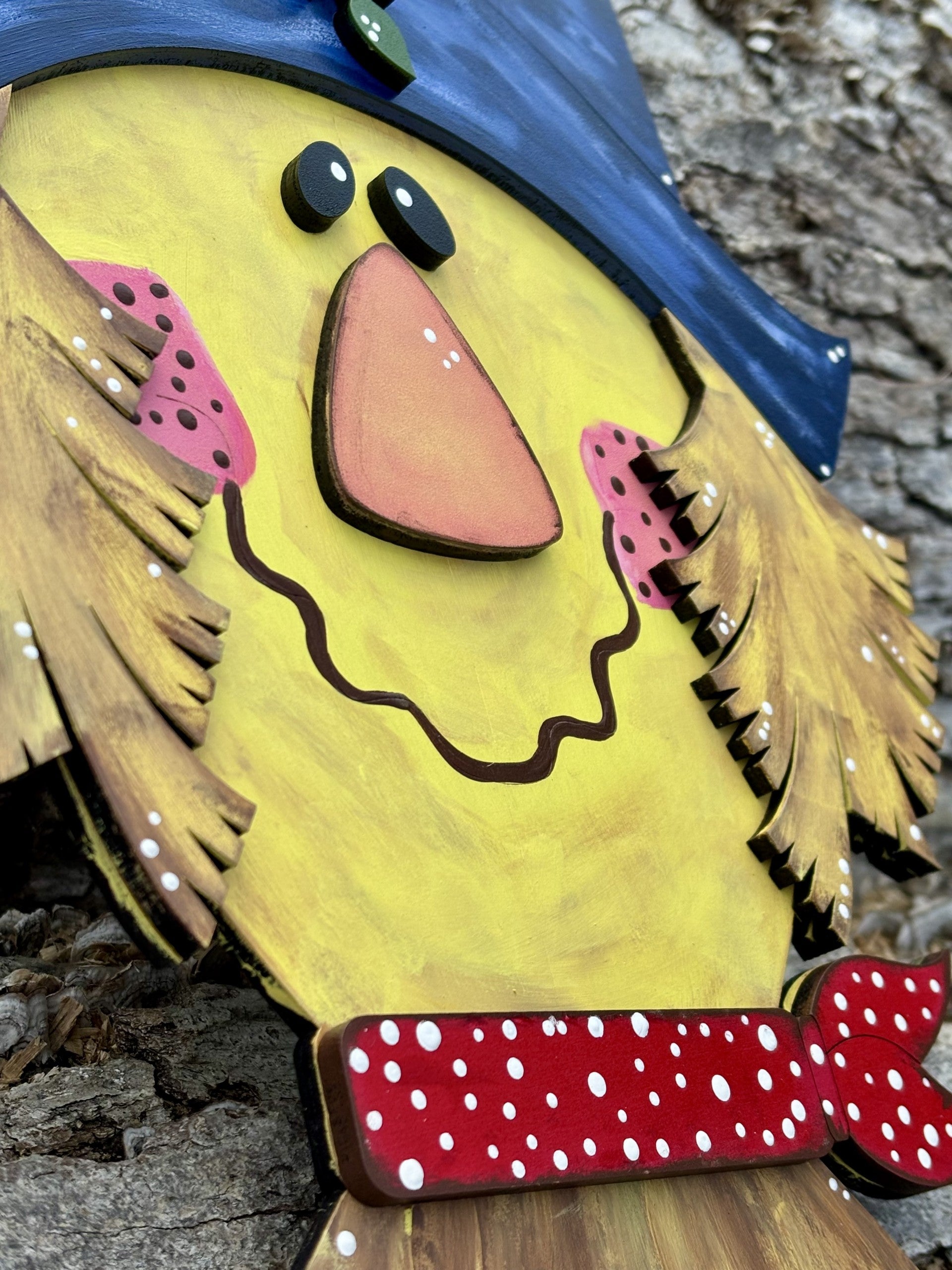 September 23rd Scarecrow Door Hanger at Barleycorns Brewhouse