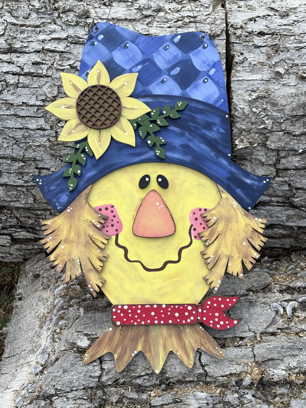 September 23rd Scarecrow Door Hanger at Barleycorns Brewhouse