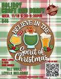 Craft & Draft at Alexandria Brewing Company November 18th