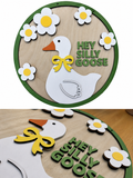 Silly Goose Door Hanger Kit